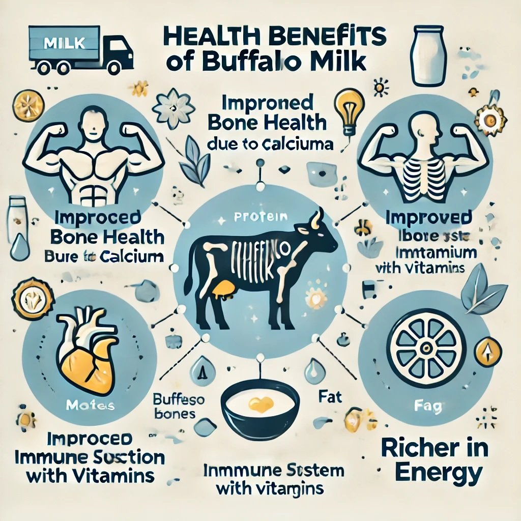 wellhealthorganic buffalo milk tag