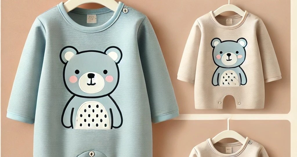 rs 149 bear design long-sleeve baby jumpsuit thespark shop