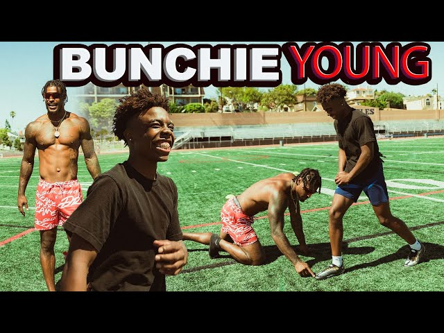 bunchie young age